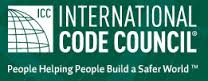 international code council logo, hyperlink to ICC website, https://codes.iccsafe.org/