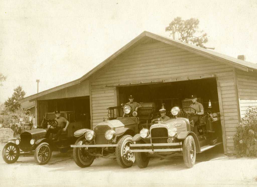 1922 Fire Station