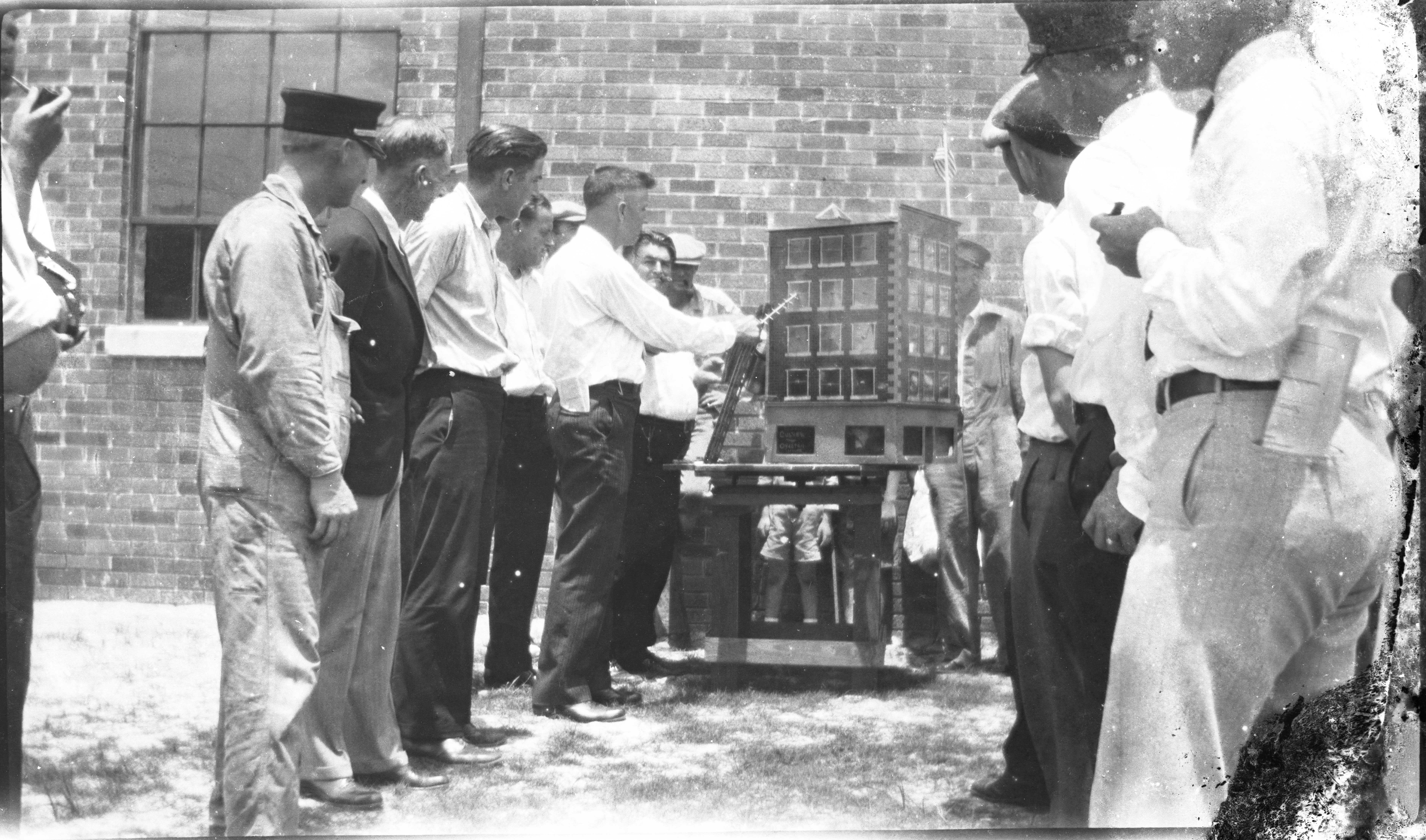 1931 First firecollege Class