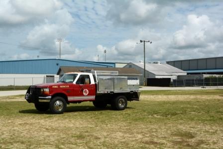 Brush 14, fire truck for brush fires
