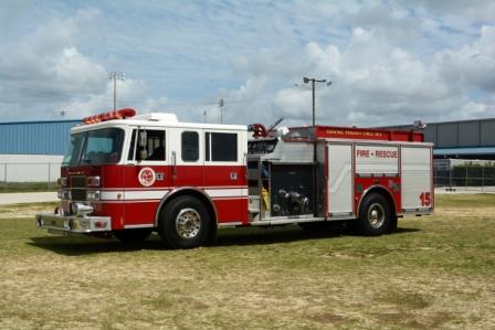 E-15, engine 15, fire truck