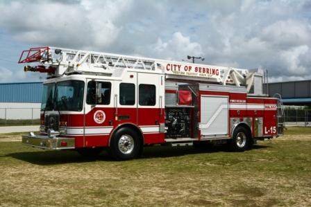 Ladder 15, aerial fire truck