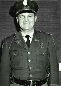 Lonnie Curl, Police Chief 1959 - 1971