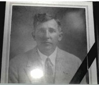 W. B. Zackary, Town Marshal 1914 - 1916