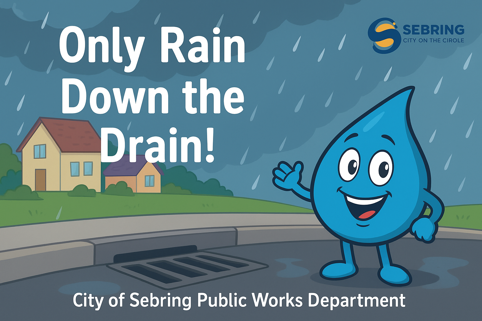 Rain in the Drain